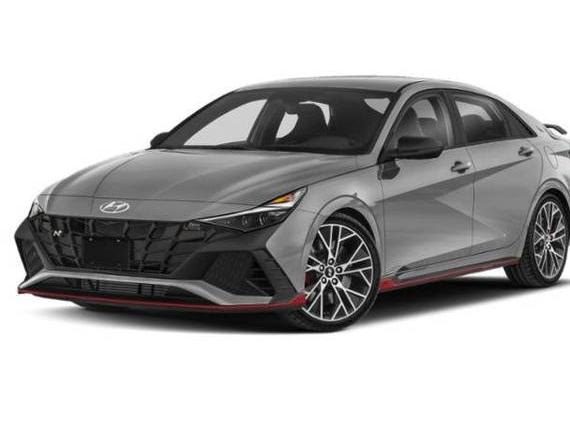 HYUNDAI ELANTRA N 2023 KMHLW4AK0PU011677 image